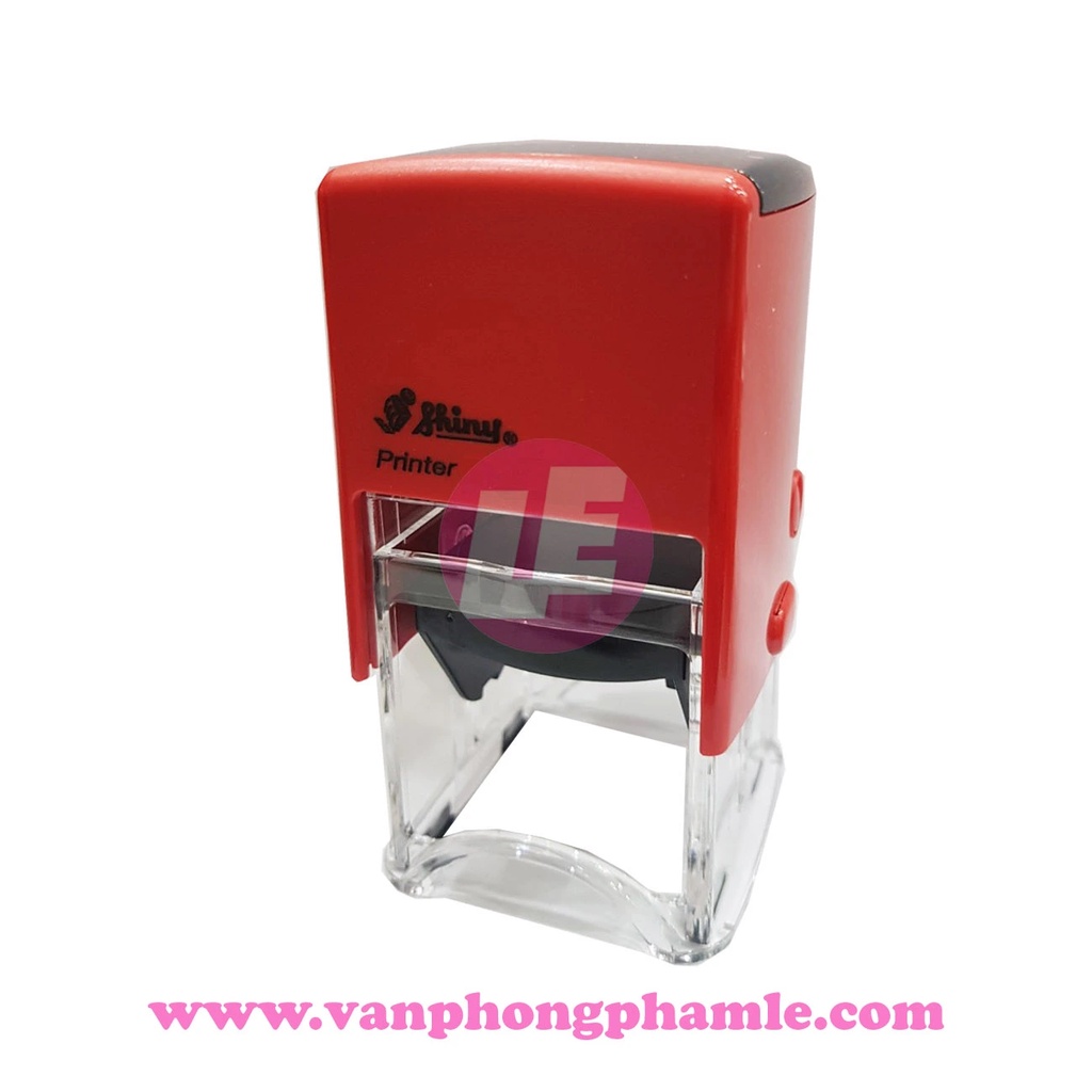 Hộp dấu shiny s-542 hình vuông