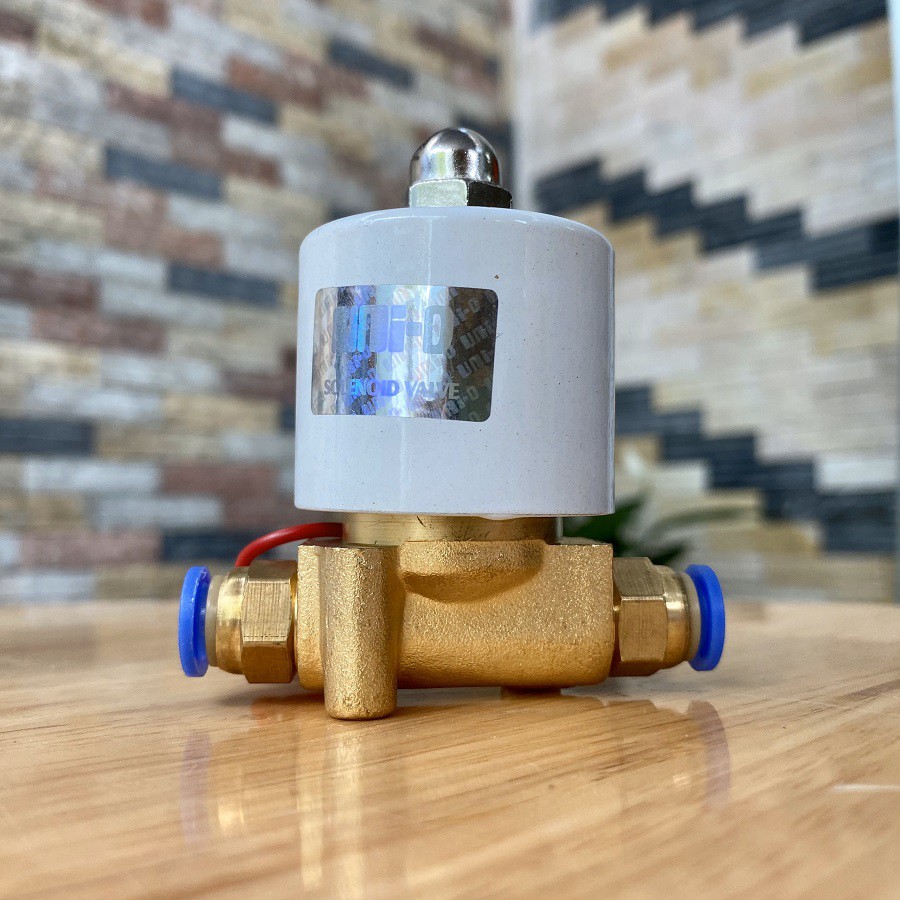 Van khóa từ cho cho hệ thống phun sương 220v