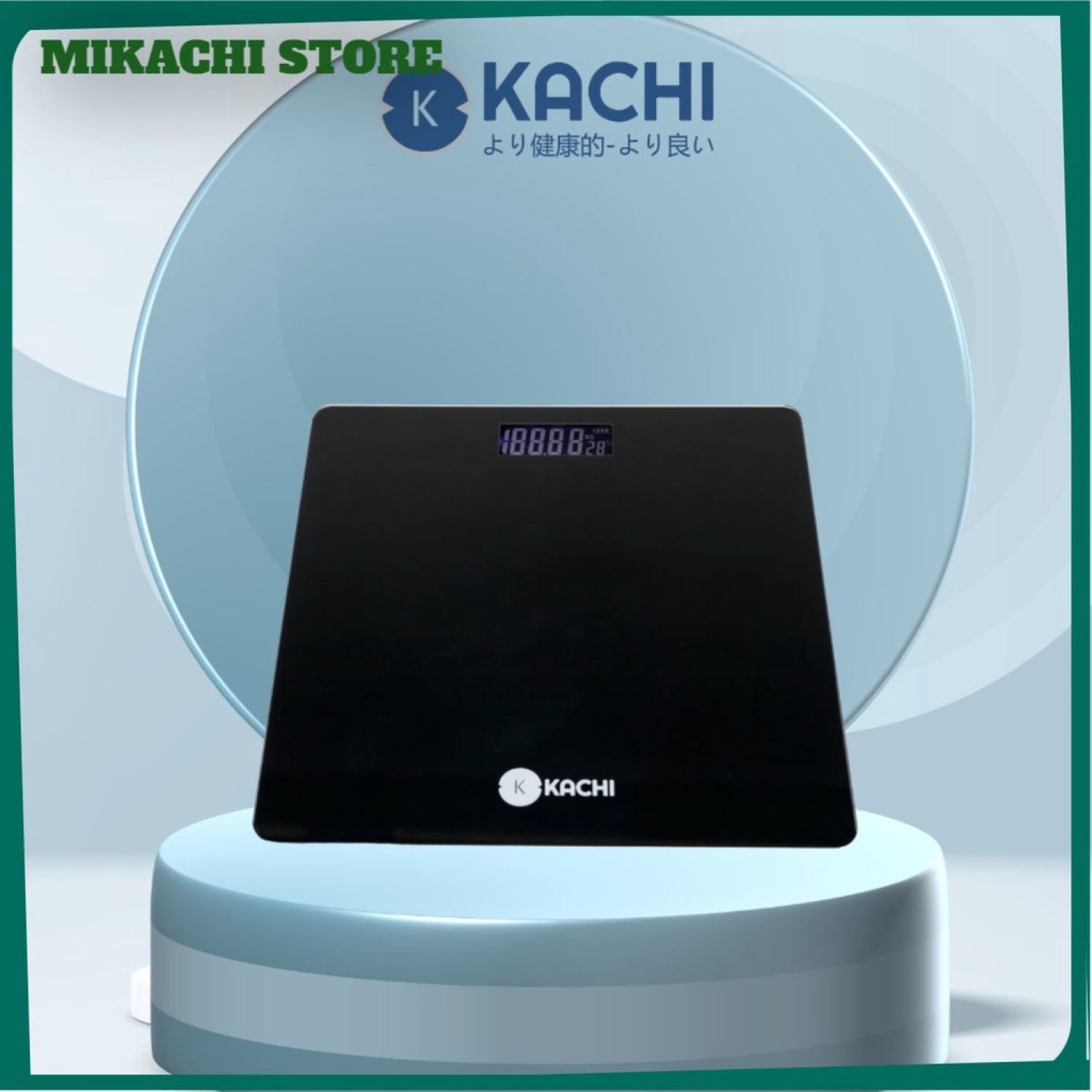 Cân điện tử mặt kính Kachi MK315 - Chính xác, tiện lợi