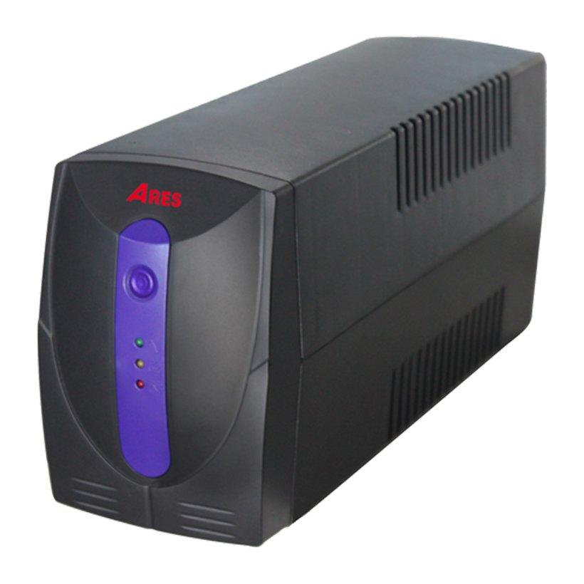 Bộ lưu điện ups ares ar265i 650va