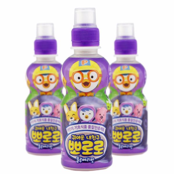 235ml Sữa Pororo vị việt quất
