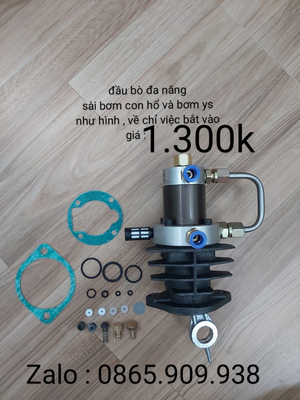 Xi lanh máy bơm cao áp