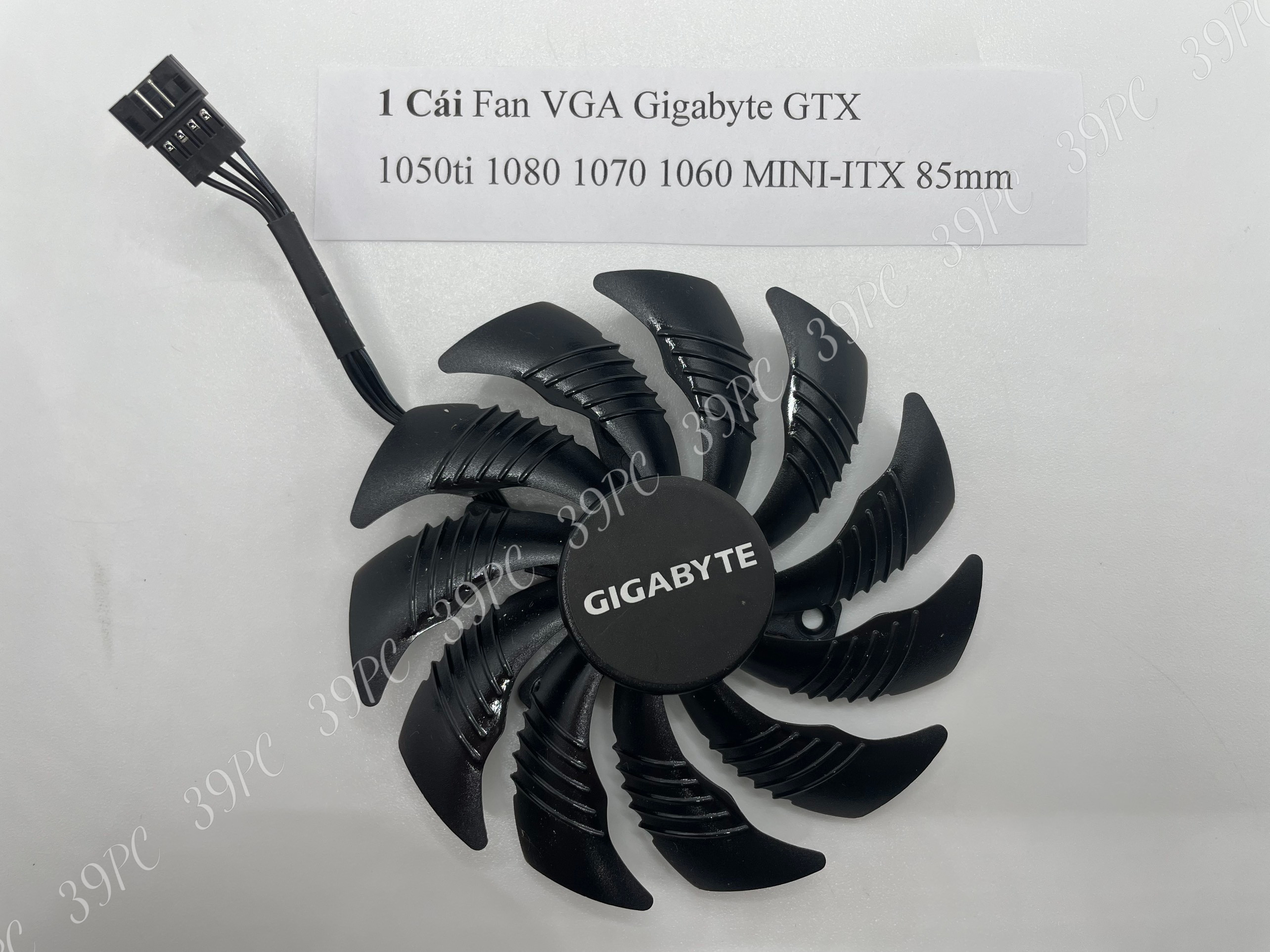 1 cái fan vga gigabyte gtx 1050ti 1080 1070 1060 mini-itx 85mm