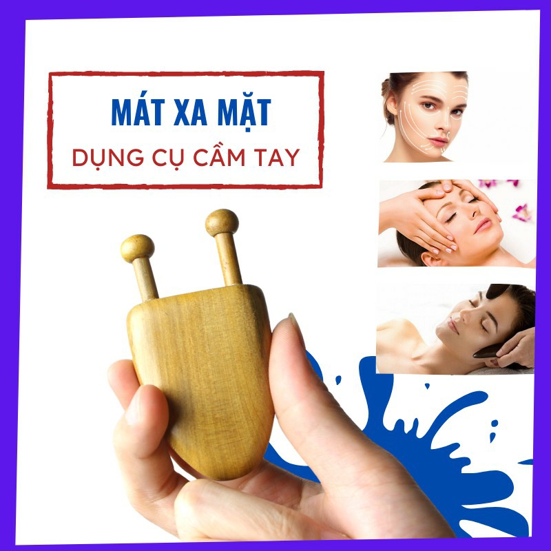 Dụng cụ massage cây cạo gió - Dụng cụ massage toàn thân