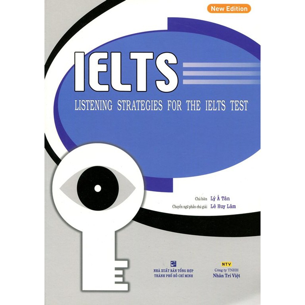 Ns minh tâm - sách - ielts listening strategies for the ielts test