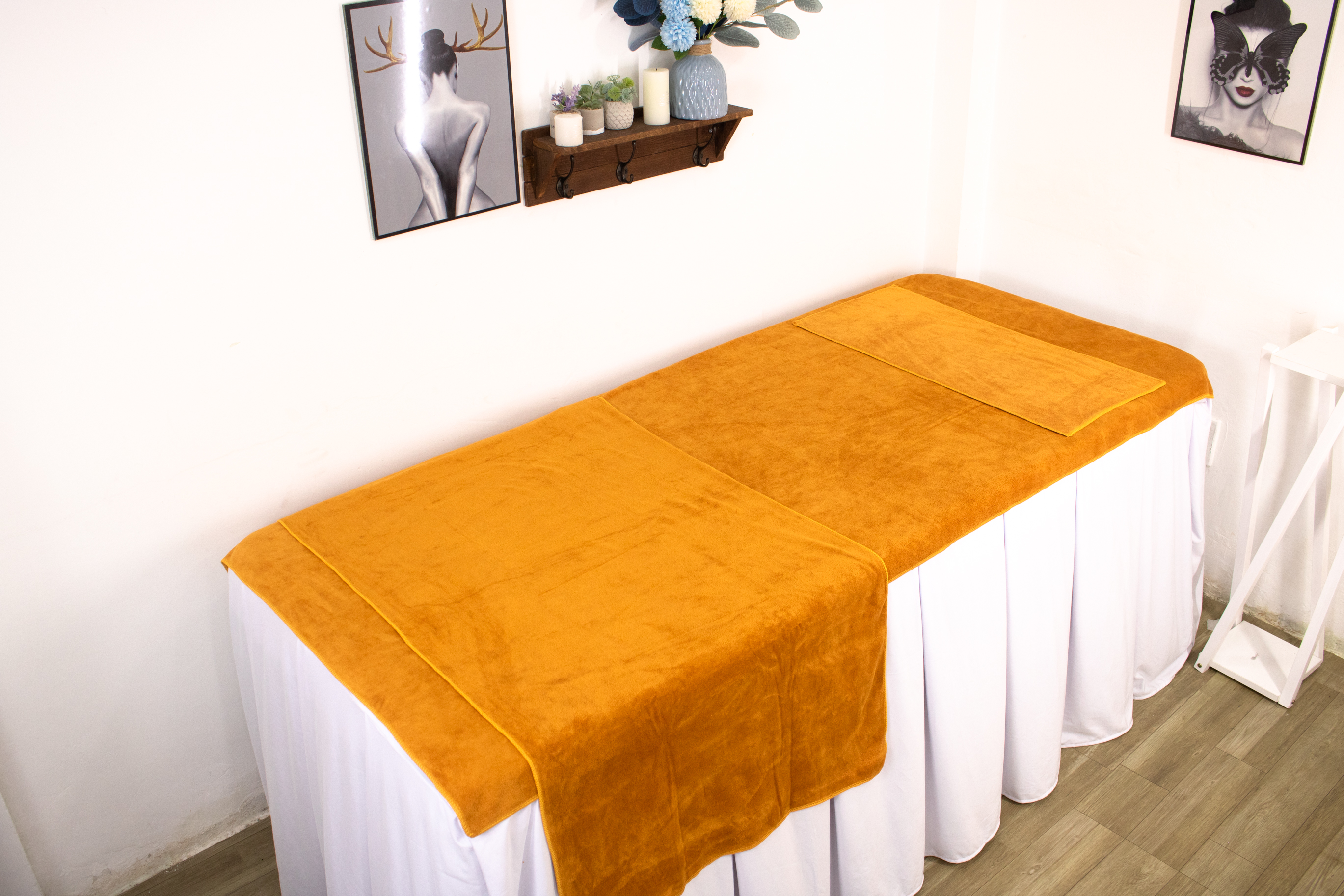 Khăn trải giường spa, giường gội, massage, đắp người .KT: 90 x190cm ,70x140cm,35x75cm . Hàng loại 1,