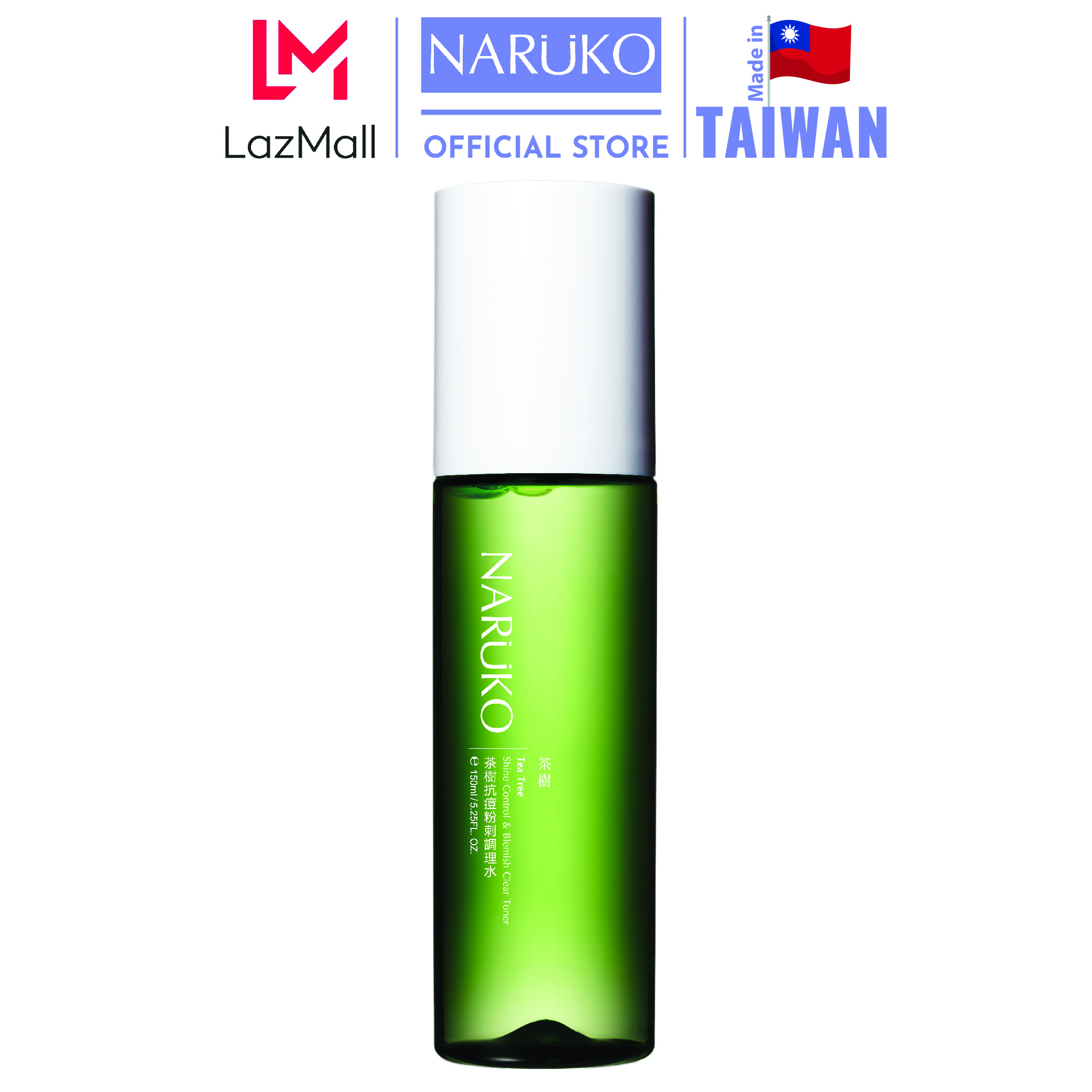 Naruko toner trà tràm 150 ml - Naruko Tea Tree Shine Control and Blemish Clear Toner 150 ml