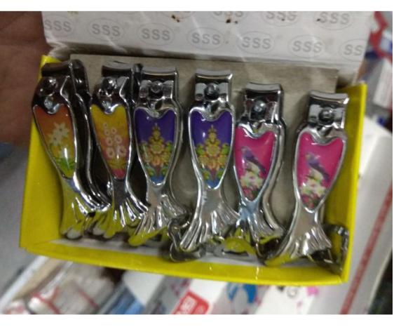12 bấm móng tay nhỏ đẹp