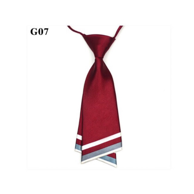 Cavat Nữ , Nơ Nữ Công Sở Mầu Đỏ Đô