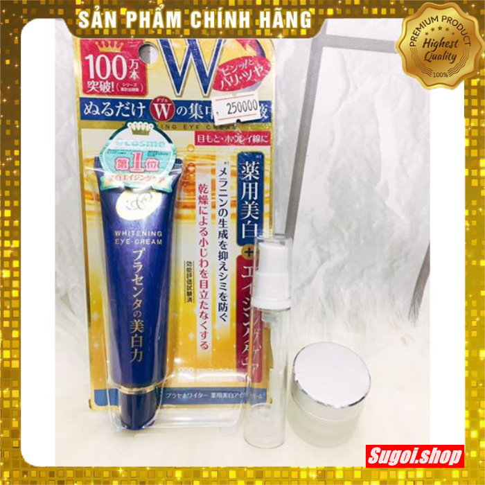 Kem dưỡng mắt Meishoku - kem dưỡng giảm thâm, chống nhăn mắt meishoku