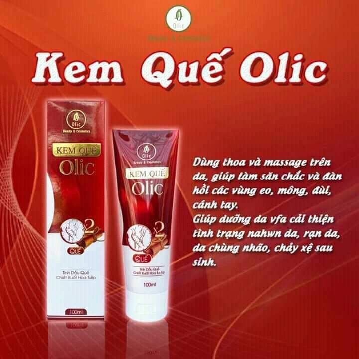 Gel tan mỡ quế olic