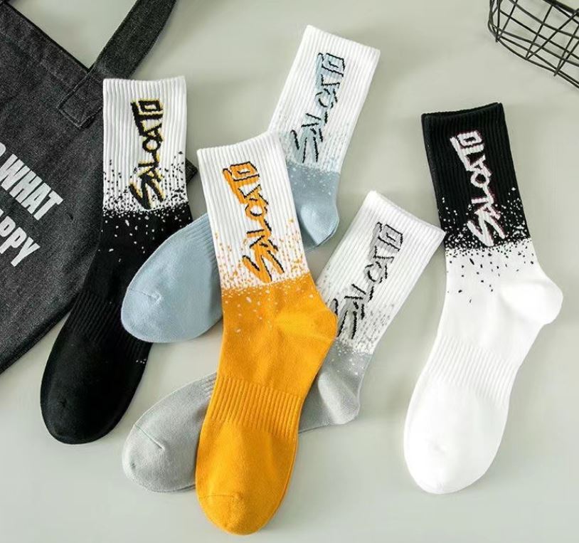 Set 5 đôi tất vớ cao cổ unisex salo siêu hot