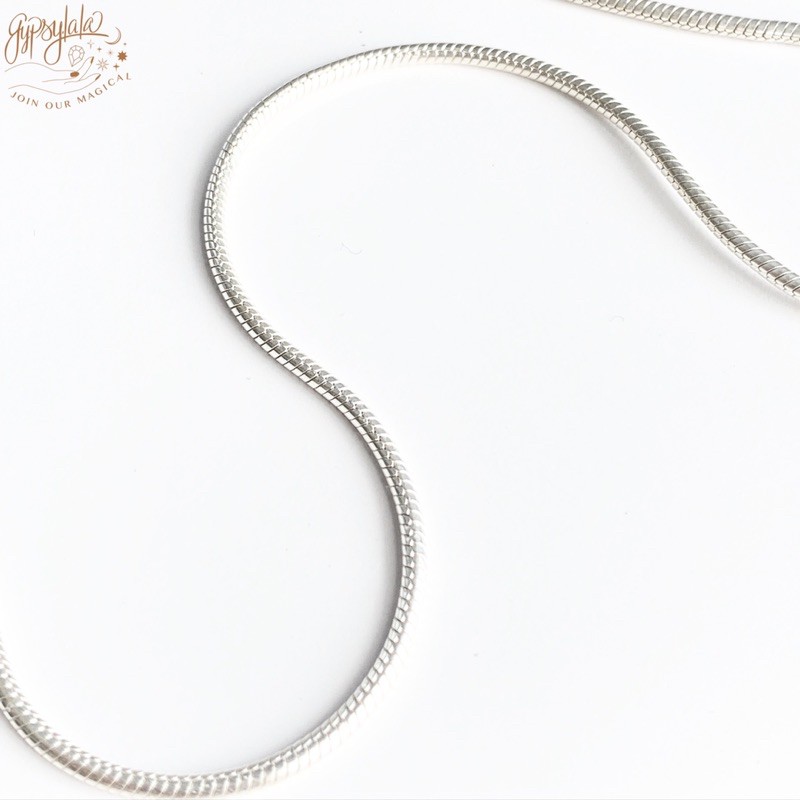 Dây chuyền bạc 925 đơn giản sp002150 gypsy.lala