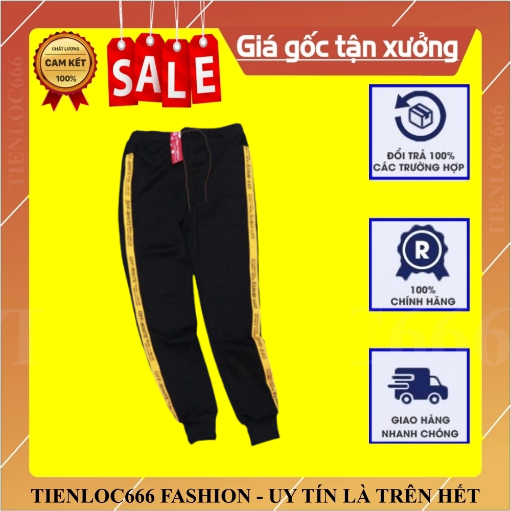 Quần dài nam nữ vải thun mặc rộng rãi, quần jogger da cá dáng đẹp cao cấp, có size lớn, tienloc666
