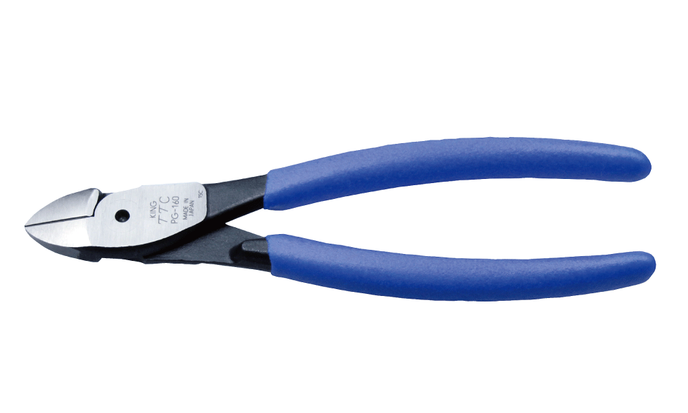 Kìm cắt dây cứng tác động mạnh Tsunoda PG-160 Nhật Bản