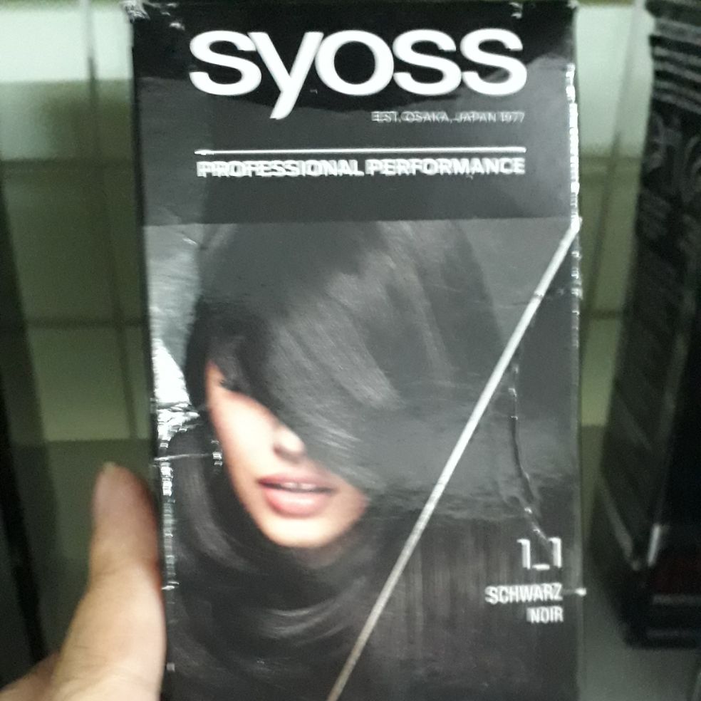 Nhuộm tóc Syoss