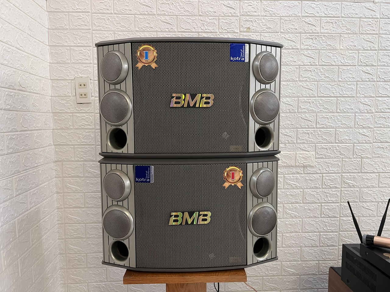 Loa karaoke và nghe nhạc BMB CSX - 1000SE Hàng mới nhập khẩu  1 cặp