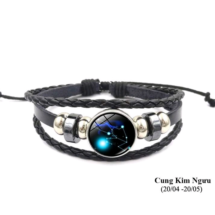 Vòng Tay Sao 12 Cung Hoàng Đạo Kim Ngưu