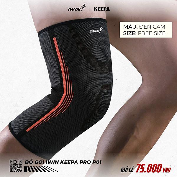 Bó gối iwin keepa pro p01 -