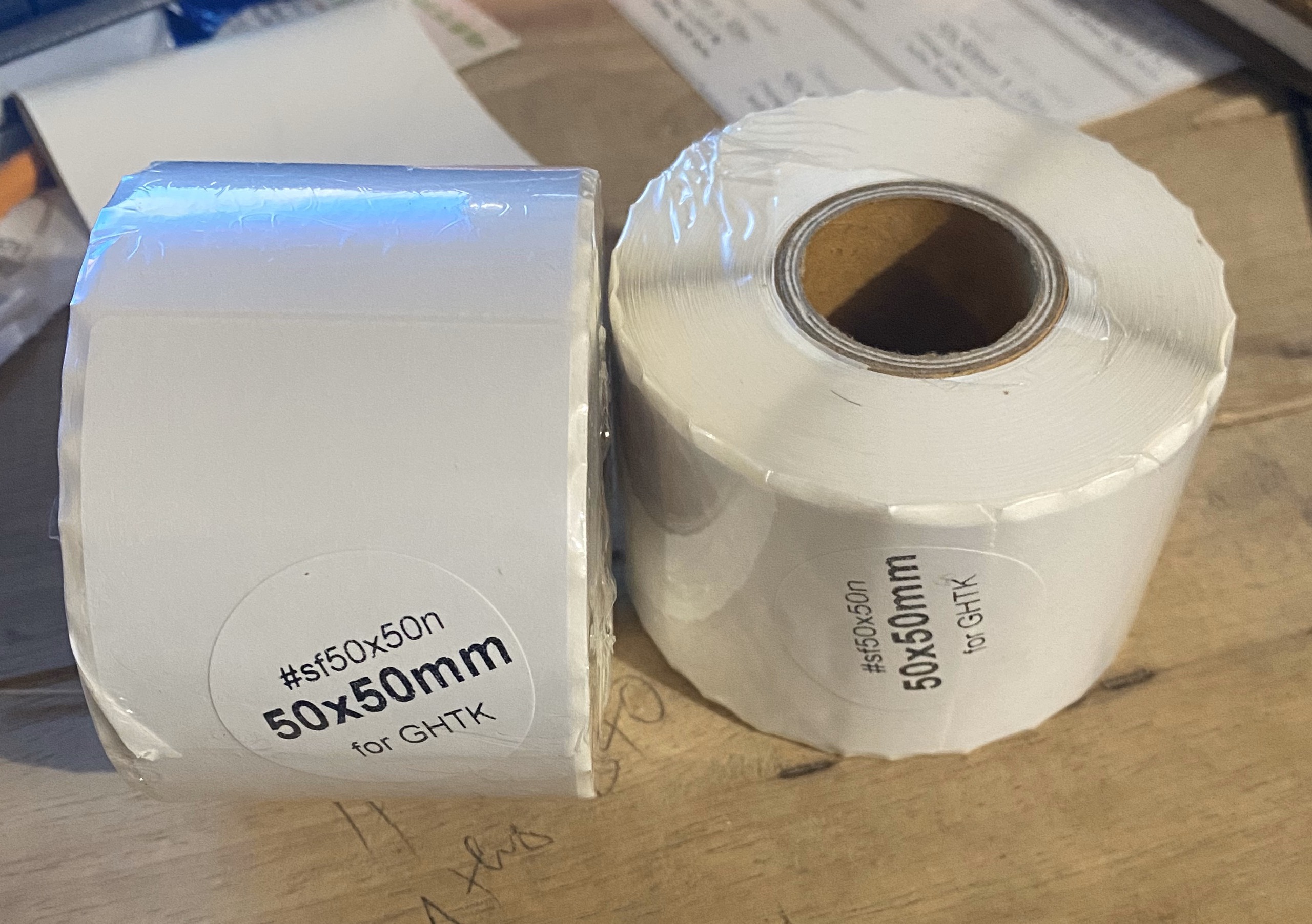 Tem ghtk 50x50, giấy in tem nhiệt 50x50
