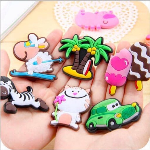 Nam châm su dẻo cute