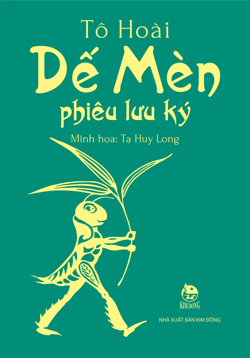 Kim Đồng - Dế Mèn phiêu lưu ký (Bản viết tay)