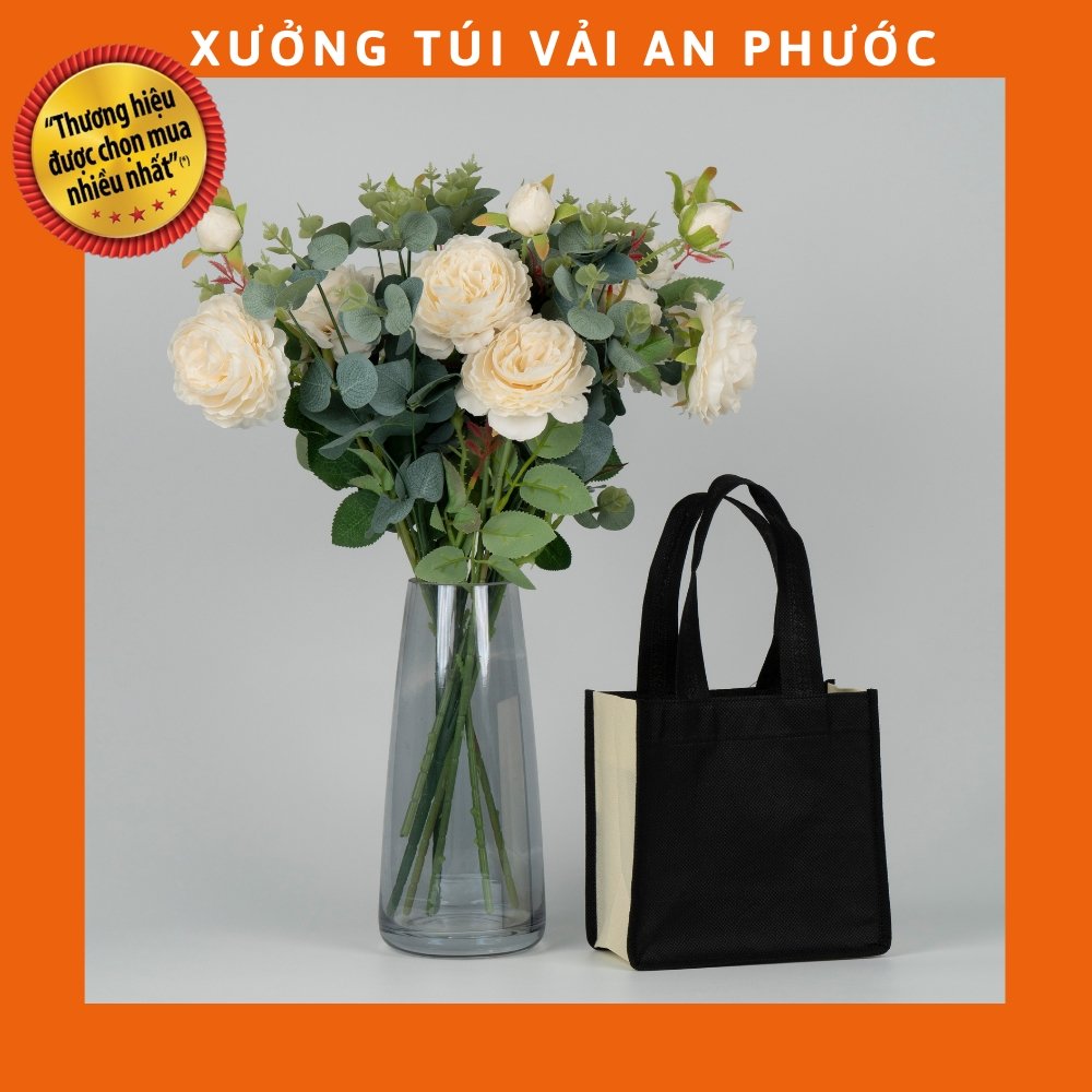 "GIÁ XƯỞNG" Túi Vải Không Dệt Mini - Kích thước 15*15*8cm - Mã hàng A14 - Đựng Mỹ Phẩm Phụ Kiện,Trang Sức Siêu Dễ Thương