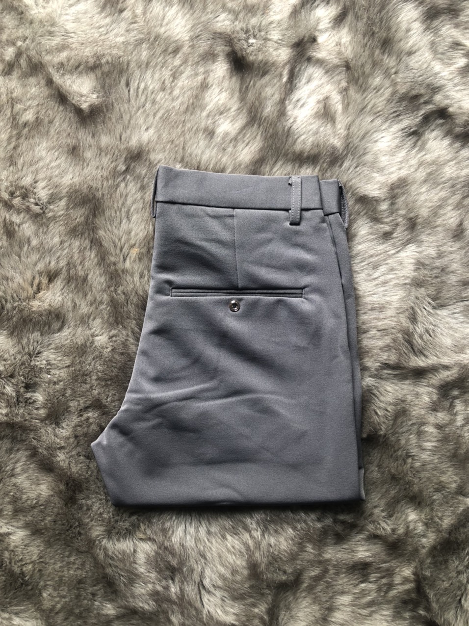 Quần Tây Vải Giãn Ống Côn Đẹp Rẻ