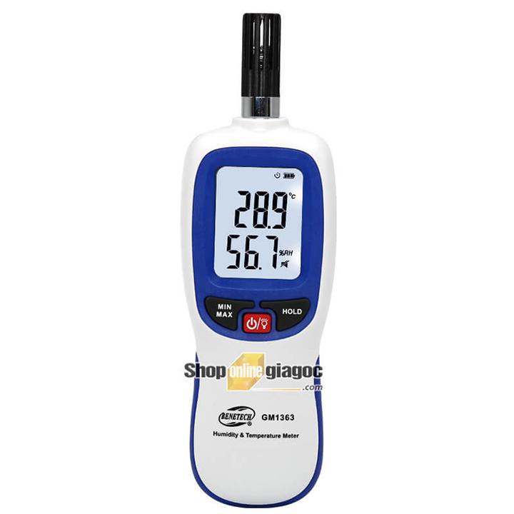 Máy đo nhiệt độ và độ ẩm benetech gm1363