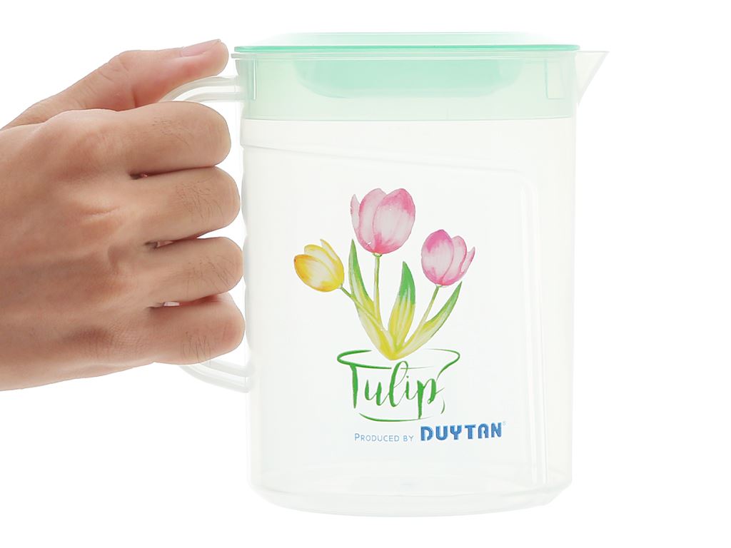 Ca trong đựng nước tulip nhựa duy tân 1l/1l5/2l/2l5 có vạch chia