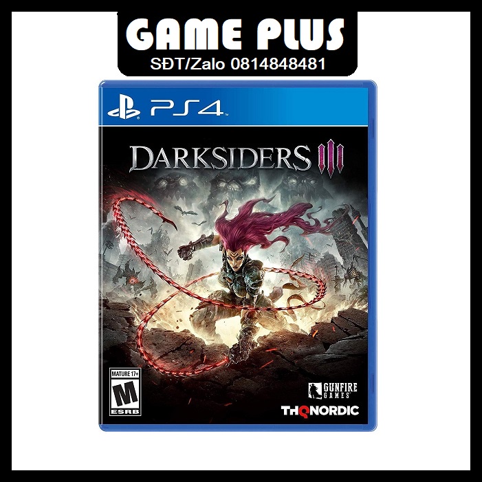 Game ps4 new: darksiders 3