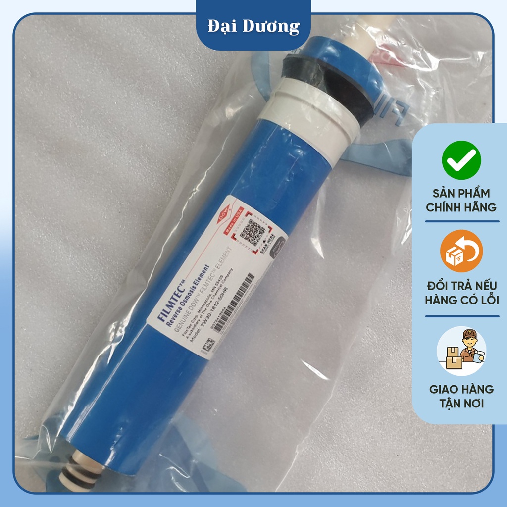 Lõi lọc nước số 4, màng RO dow dùng cho máy lọc nước gia đình