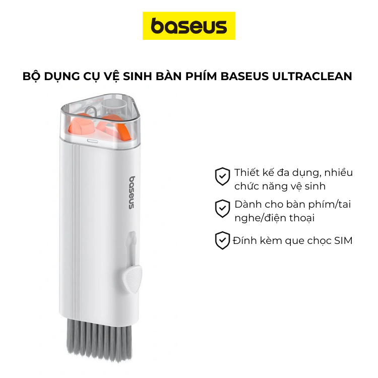 Bộ Dụng Cụ Vệ Sinh Bàn Phím Baseus UltraClean Series Multifunctional Cleaning Kit