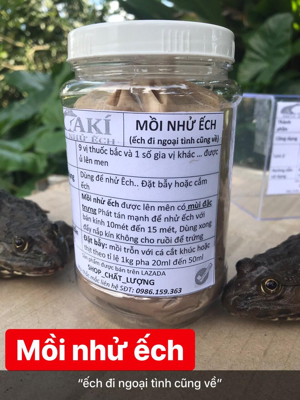 Mồi Nhử ếch (ếch đi ngoại tình cũng về)