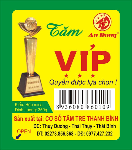 Tăm vip 1 vỉ