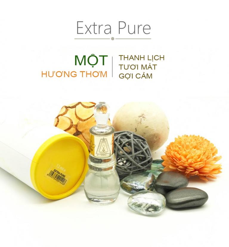 Tinh dầu nước hoa Dubai  Ajmal- Extra Pure
