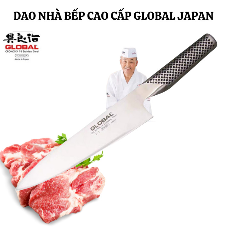Dao bếp Nhật cao cấp Global G20 Filleting Knife - Dao phi lê (210mm)