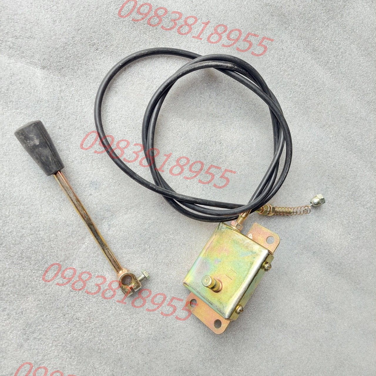 Dây cần số nhanh chậm cầu xe điện, hộp số lùi xích, số để xe máy 3 bánh