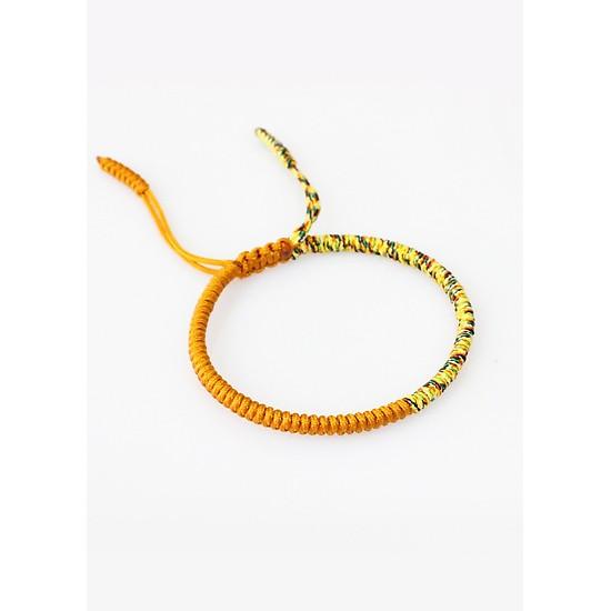 Dây chỉ ngũ sắc đan vòng tay bán lẻ 10m và nguyên cuộn 100m