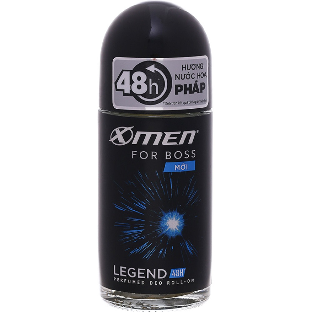 Lăn khử mùi nam 50ml x-men for boss legend thơm hương nước hoa