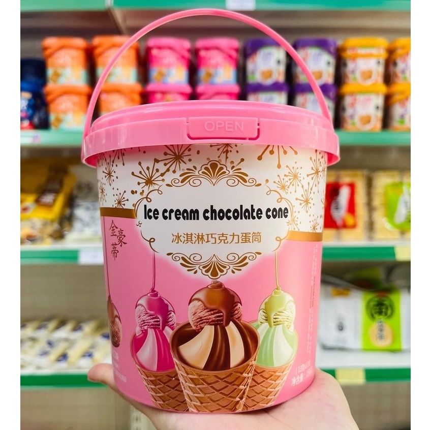 KẸO BÁNH XÔ CHON VỊ: OREO SOCOLA CHẢY/SOCOLA VIÊN / DÂU TÂY MY MEMORIES TRÀ SỮA ĐƯỜNG ĐEN/TRÀ XANH MACARONS KEM ỐC QUẾ