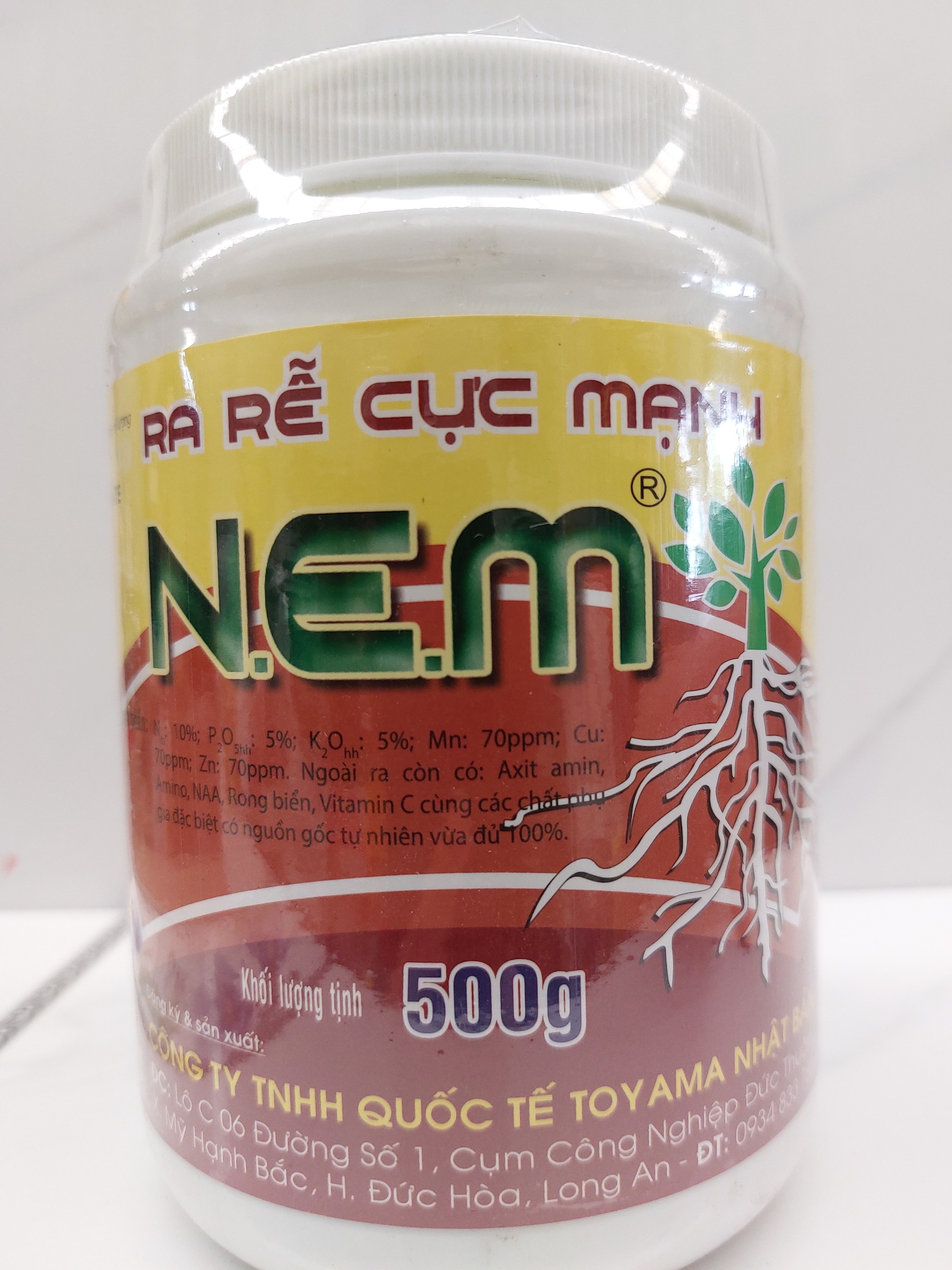 Phân bón kích rễ cây cực mạnh nem nhật bản 🌱 thương hiệu chất lượng nhật bản chính hiệu
