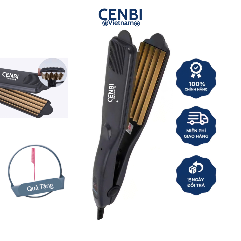 Cenbi Embossing and Embossing Machine with Triangular Pattern, Version Used in Salons