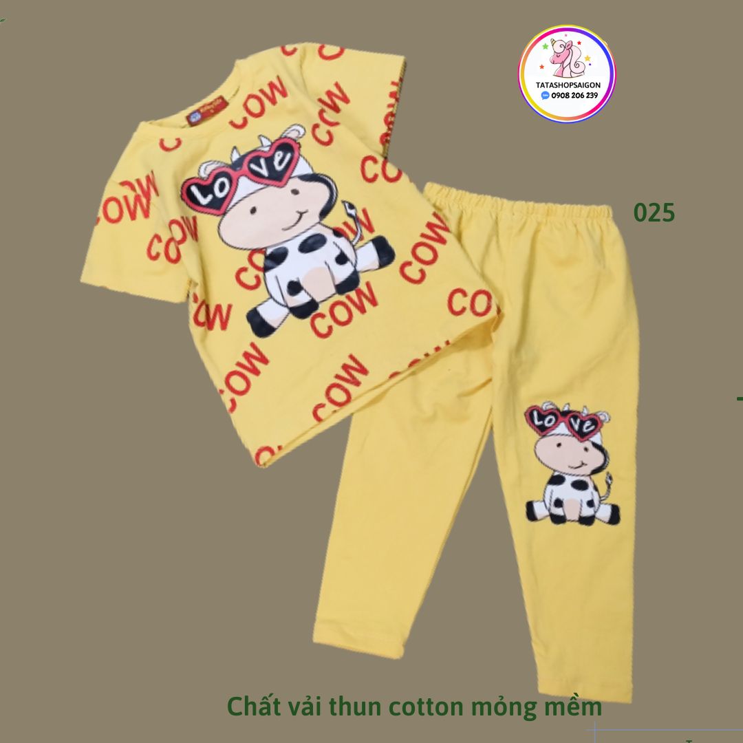 Bộ ngố bé gái size đại đồ bộ bé gái size đại t115 17ban5sao
