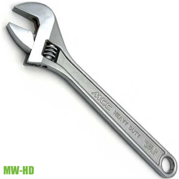 Mỏ lết 6 inch MW-HD15, dài 150mm, độ mở ngàm 20mm MCC - Made in Japan