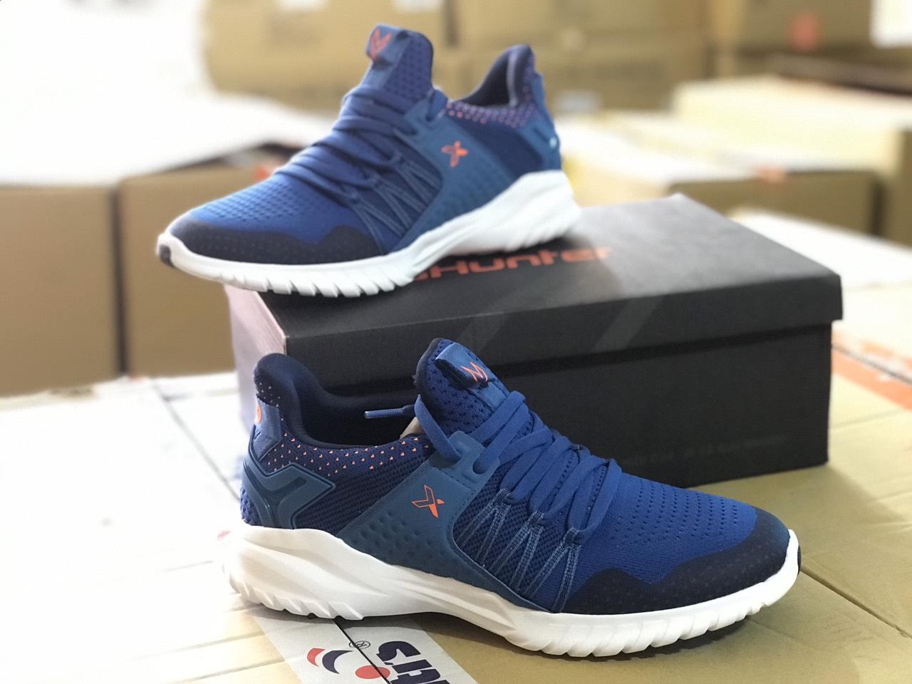 Giày Sneaker Nam X Summer 2K19 ADVENTURE COLLECTION - Zaffre Blue DSMH01100XDG (Xanh Dương) + Tặng tất