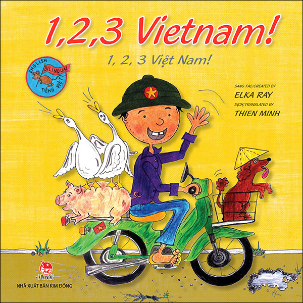 Kim đồng - 1, 2, 3 vietnam! - 1, 2, 3: việt nam!