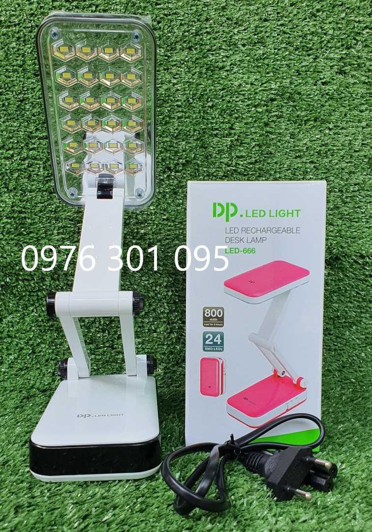 Đèn bàn học bài led siêu sáng dp-666