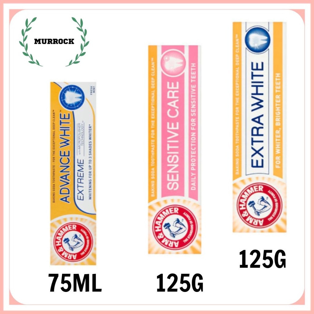 Kem Đánh Răng Arm & Hammer Advance White Sensitive Extra White