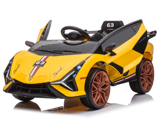 Xe ô tô điện trẻ em Lambogini, xe ô tô điện cho bé